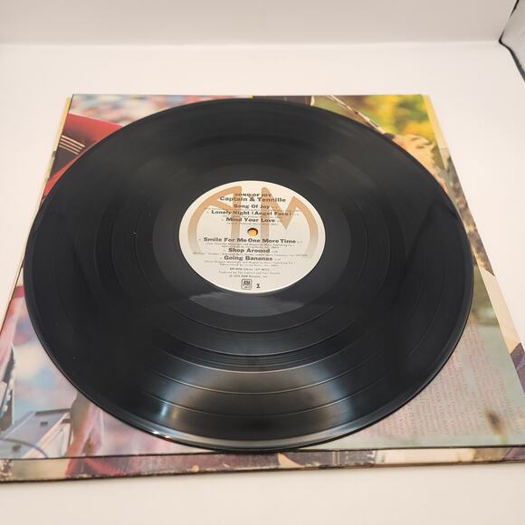 Captain and Tennille Song of Joy Vinyl Record 1976 - Picture 4 of 7